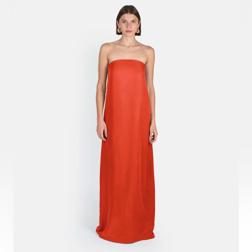 CRIS SERRA Janet Dress in Grenadine (scarf not included!)